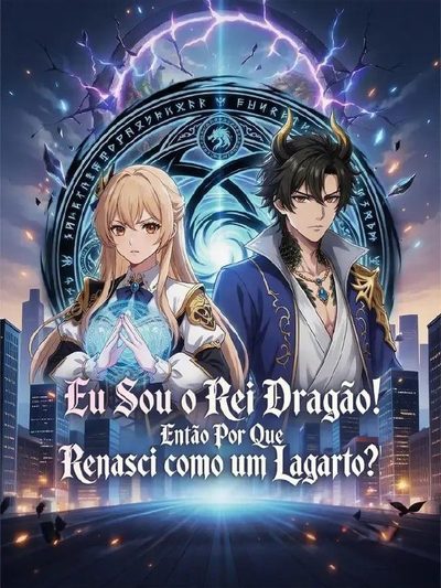 Eu Sou o Rei Dragão! Então por que Renasci Como um Lagarto?