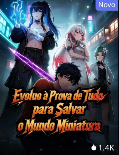 Evoluo à Prova de Tudo para Salvar o Mundo Miniatura
