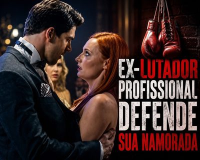 EX-LUTADOR PROFISSIONAL DEFENDE SUA NAMORADA EX-PRO FIGHTER DEFENDS HIS LADY Legenda exclusiva dizis Premium �