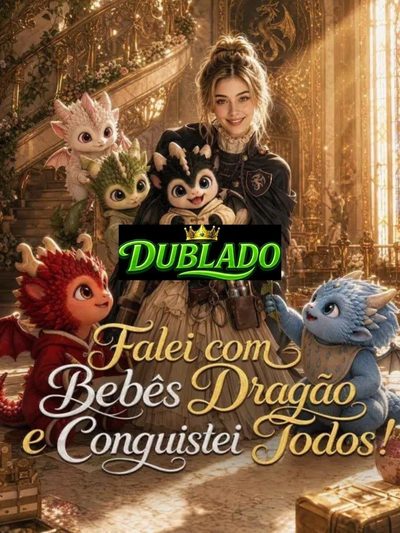 Falei com Bebês Dragão e Conquistei Todos ��dublado��