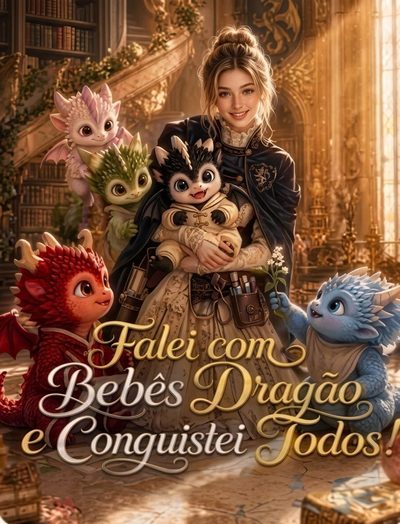 Falei com Bebês Dragão e Conquistei Todos!