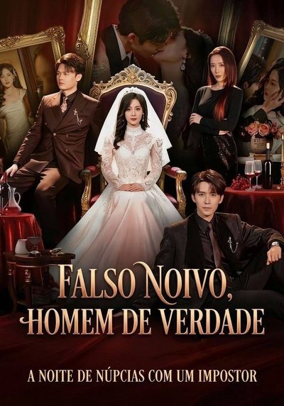 Falso Noivo,homem de Verdade a Noite de Núpcias com um Impostor Legendado
