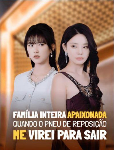 Família Inteira Apaixonada Quando o Pneu de Reposição Me Virei para Sair