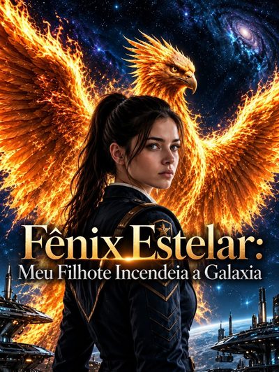 Fênix Estelar: Meu Filhote Incendeia a Galáxia