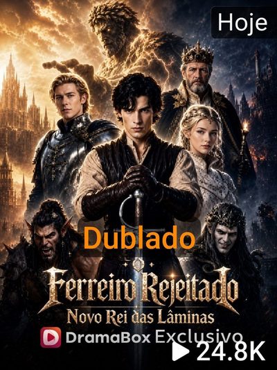 Ferreiro Rejeitado Novo Rei das Lâminas