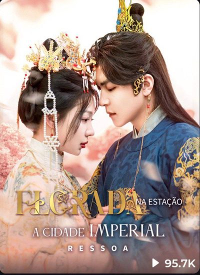 Florada na estação a cidade imperial ressoa