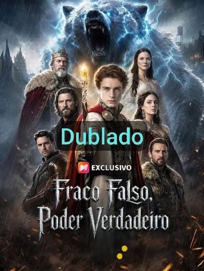 Fraco Falso, Poder Verdadeiro - Dublado