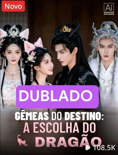 🌟gêmeas do Destino: a Escolha do Dragão Dublado