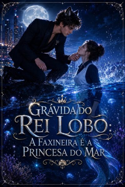 Grávida do Rei Lobo: a Faxineira É a Princesa do Mar