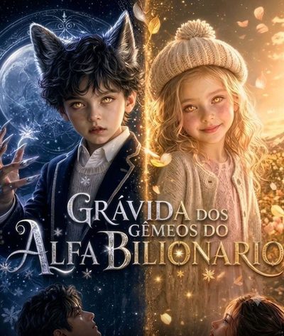 Grávida dos Gêmeos do Alfa Bilionário -