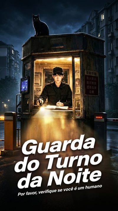 Guarda do Turno da Noite por Favor , Verifique Se Você É um Humano