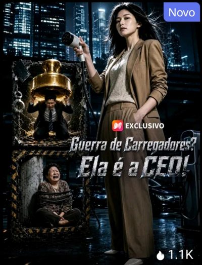 Guerra de Carregadores? Ela e a CEO!