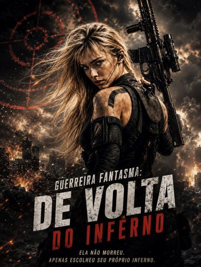 Guerreira Fantasma: de Volta do Inferno Back From Hell - Completo