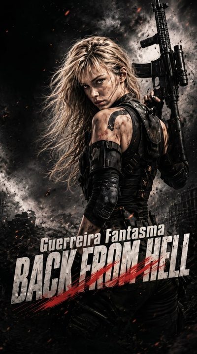 Guerreira Fantasma de Volta do Inferno