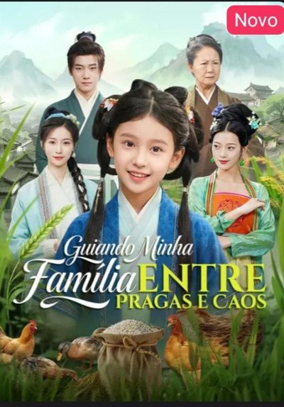 Guiando Minha Família Entre Pragas e Caos