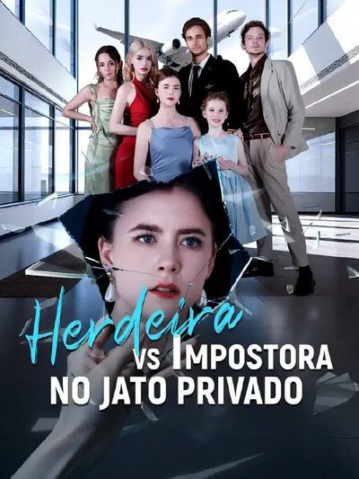 Herdeira Vs Impostora no Jato Privado