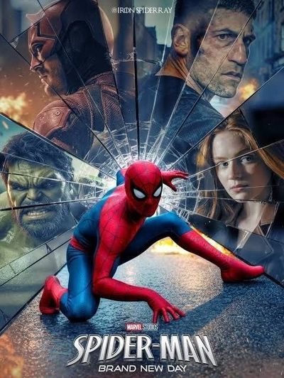 Homem aranha Um novo dia