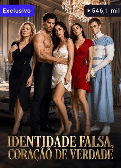 Identidade Falsa Coração de Verdade Dublado