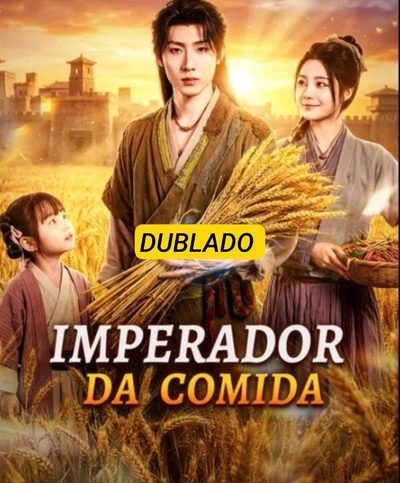 Imperador da Comida - Dublado