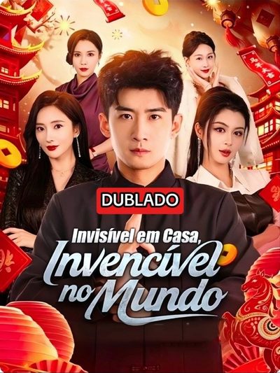 Invisível em Casa, Invencível no Mundo Dublado
