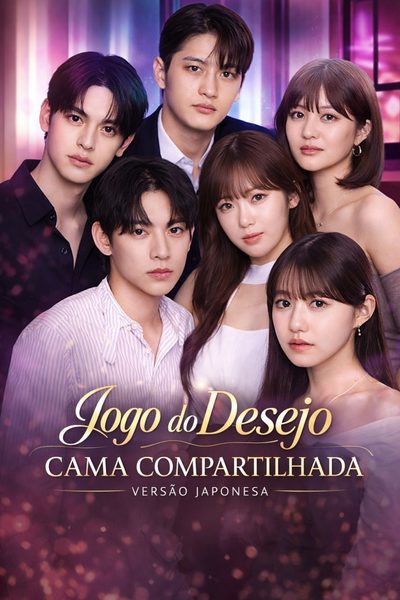 Jogo do Desejo Cama Compartilhada Versão Japonesa
