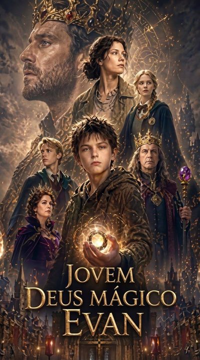 Jovem Deus Mágico Evan