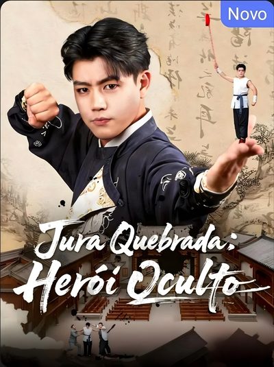 Jura Quebrada Herói Oculto