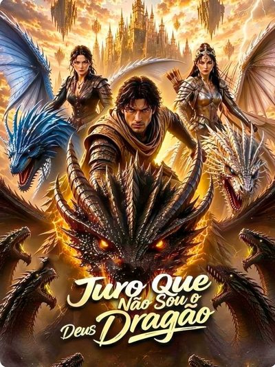 JURO QUE NÃO SOU O DEUS DRAGÃO Definitely not The Dragon God