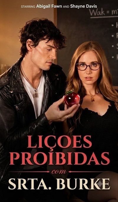 LIÇÕES PROIBIDAS COM A SRA. BURKE FORBIDDEN LESSONS WITH MS. BURKE Legenda exclusiva