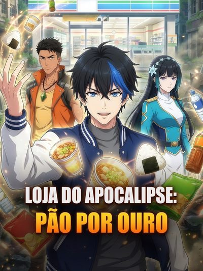 🔥| Loja do Apocalipse: Pão por Ouro Dublado