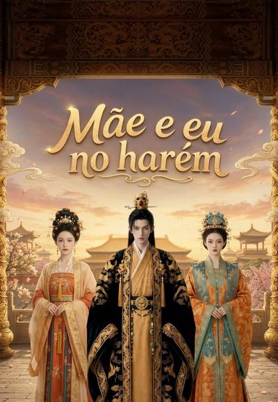 Mãe e Eu no Harém - Dublado