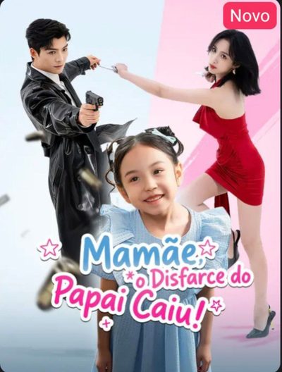 Mamãe, o Disfarce do Papai Caiu! 🫰🏼