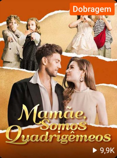 Mamãe Somos Quadrigêmeos (dublado)