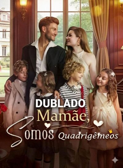 Mamãe Somos Quadrigêmeos