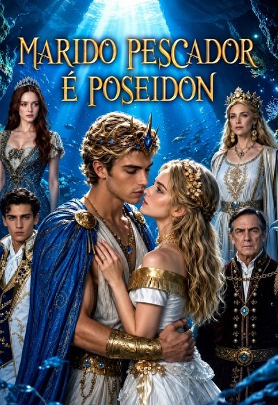 Marido Pescador É Poseidon