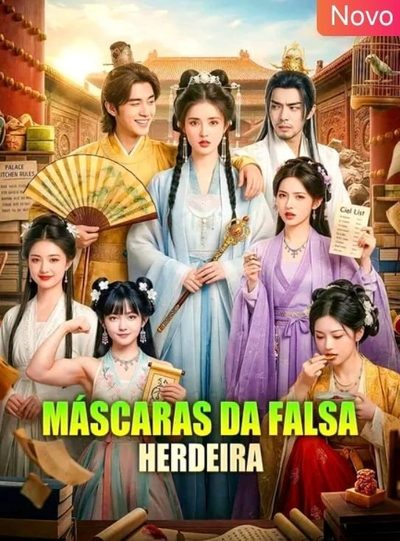 Máscaras da Falsa Herdeira
