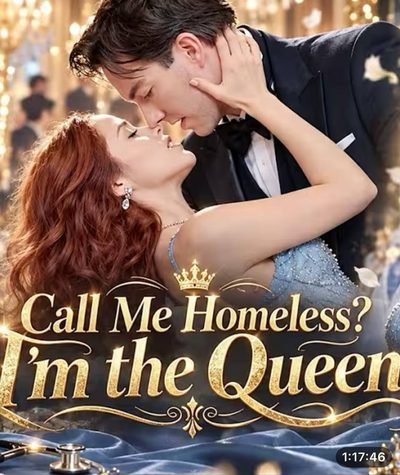 ME CHAMEM DE SEM-TETO? EU SOU A RAINHA! CALL ME HOMELESS? I'M THE QUEEN Legenda exclusiva