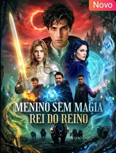 Menino Sem Magia Rei do Reino
