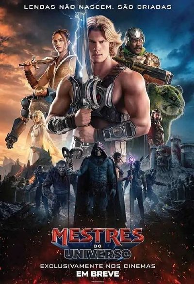 Mestres do Universo He-man Dublado