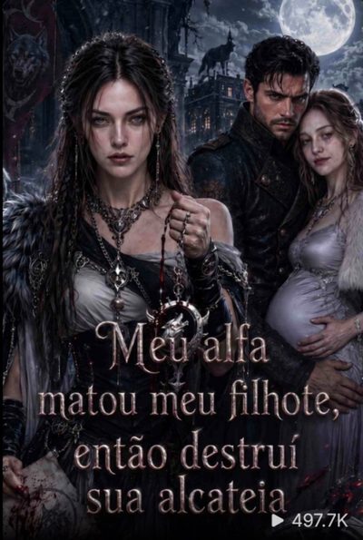 Meu Alfa Matou Meu Filhote, Então Destruí Sua Alcateia -