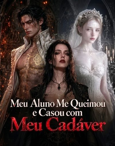 Meu Aluno Me Queimou e Casou com Meu Cadáver