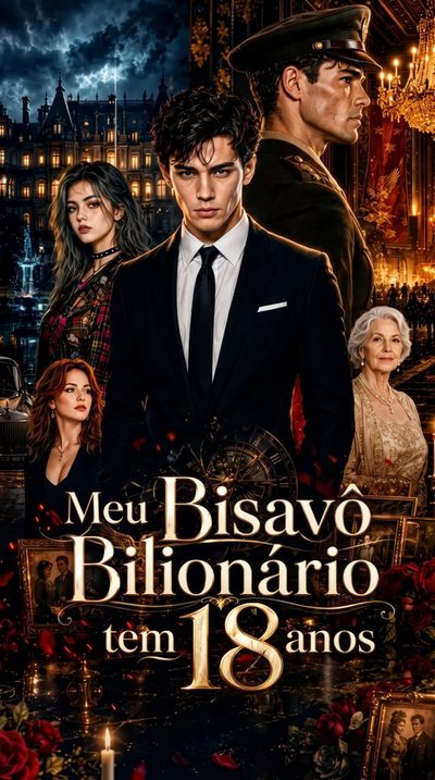 Meu Bisavô Bilionário tem 18 anos
