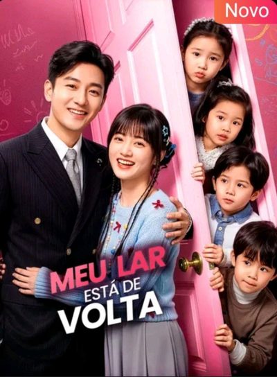 🌸 Meu Lar Está de Volta