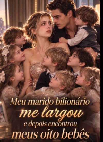Meu Marido Bilionário Me Largou e Depois Encontrou Meus Oito Bebês -