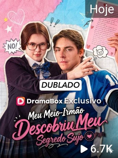 Meu Meio Irmão Descobriu Meu Segredo Sujo