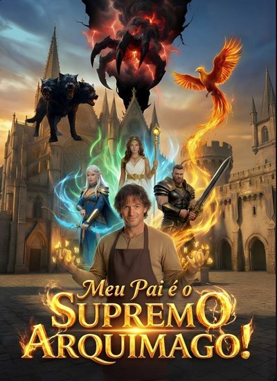 Meu Pai É o Supremo Arquimago!