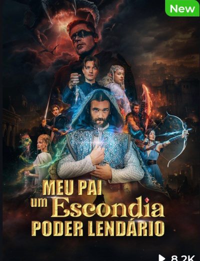 Meu Pai Escondia um Poder Dublado