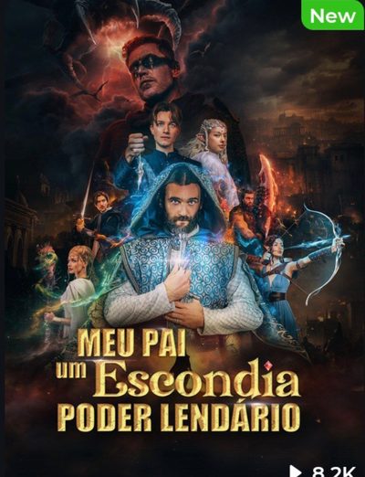 Meu Pai Escondia um Poder Lendário Legendado