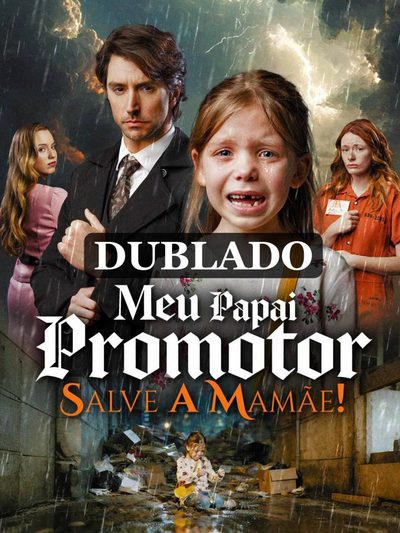 Meu Pai Promotor Salve a Mamãe! (dublado)