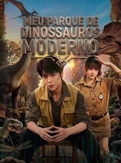 Meu Parque de Dinossauros Moderno
